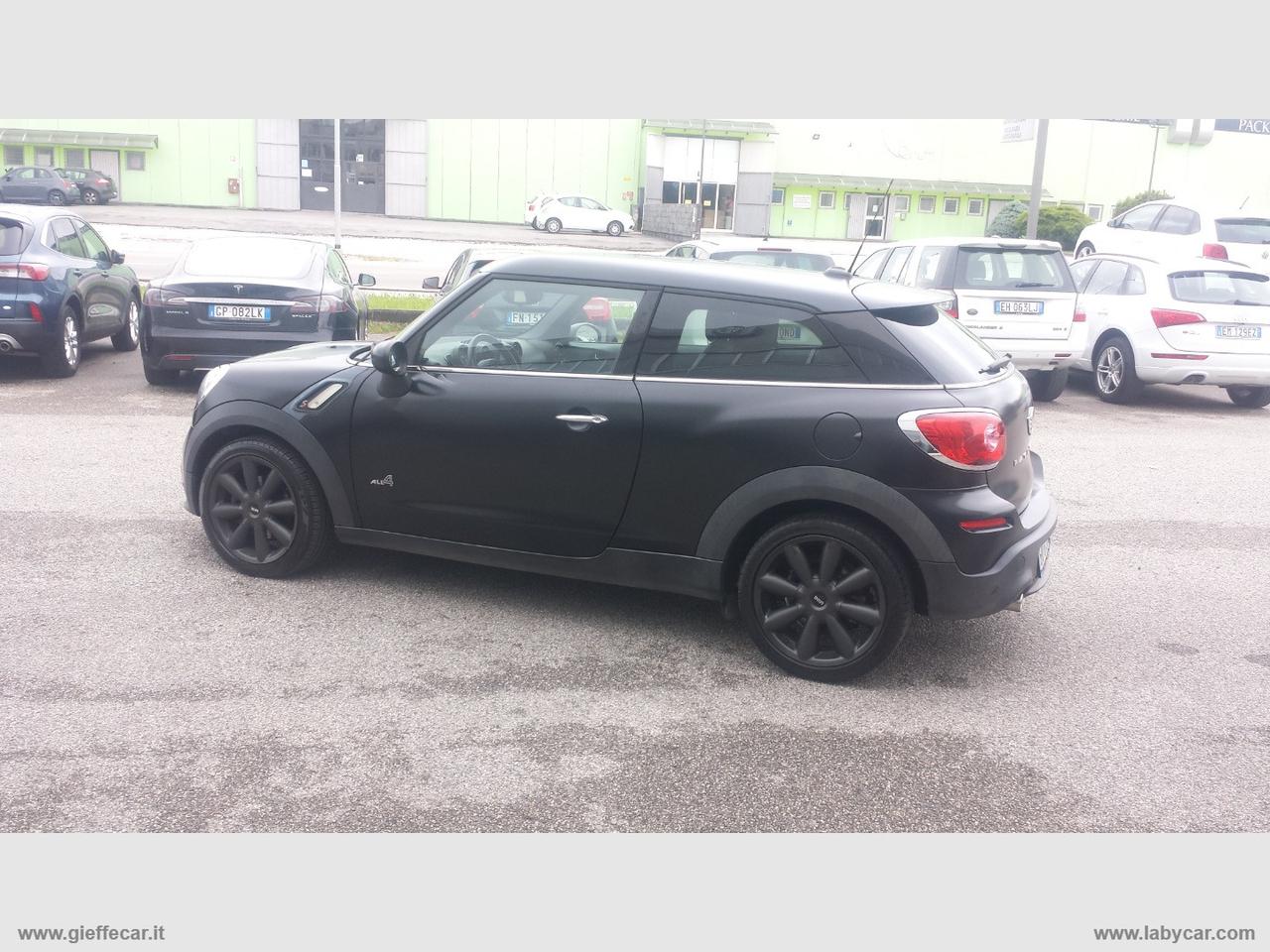 MINI Mini Cooper SD Paceman ALL4 AUTOMATICA