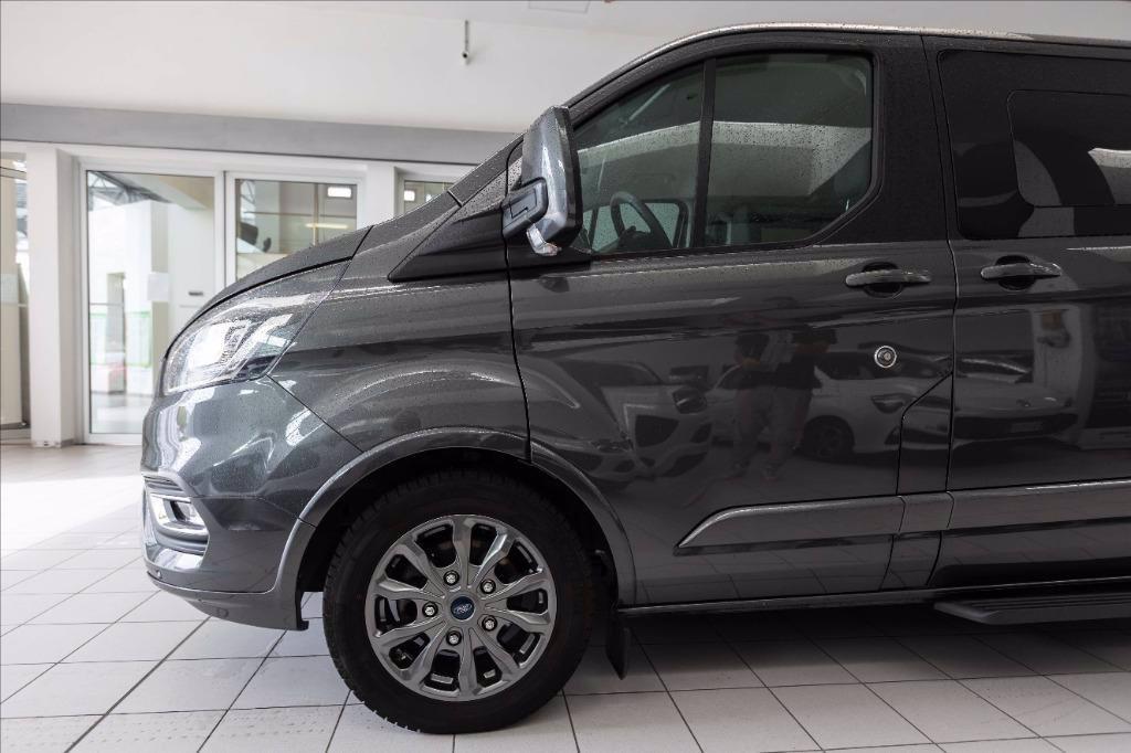 FORD tourneo custom 320 2.0 tdci 170cv Titanium L2H1 auto E6.2 del 2023