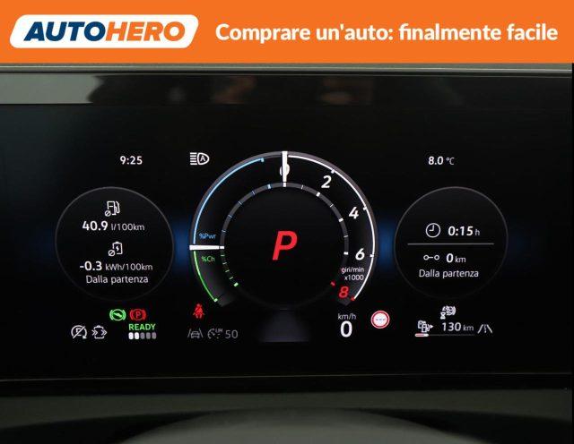 VOLKSWAGEN Tiguan 1.5 TSI eHybrid 272 CV DSG R-Line