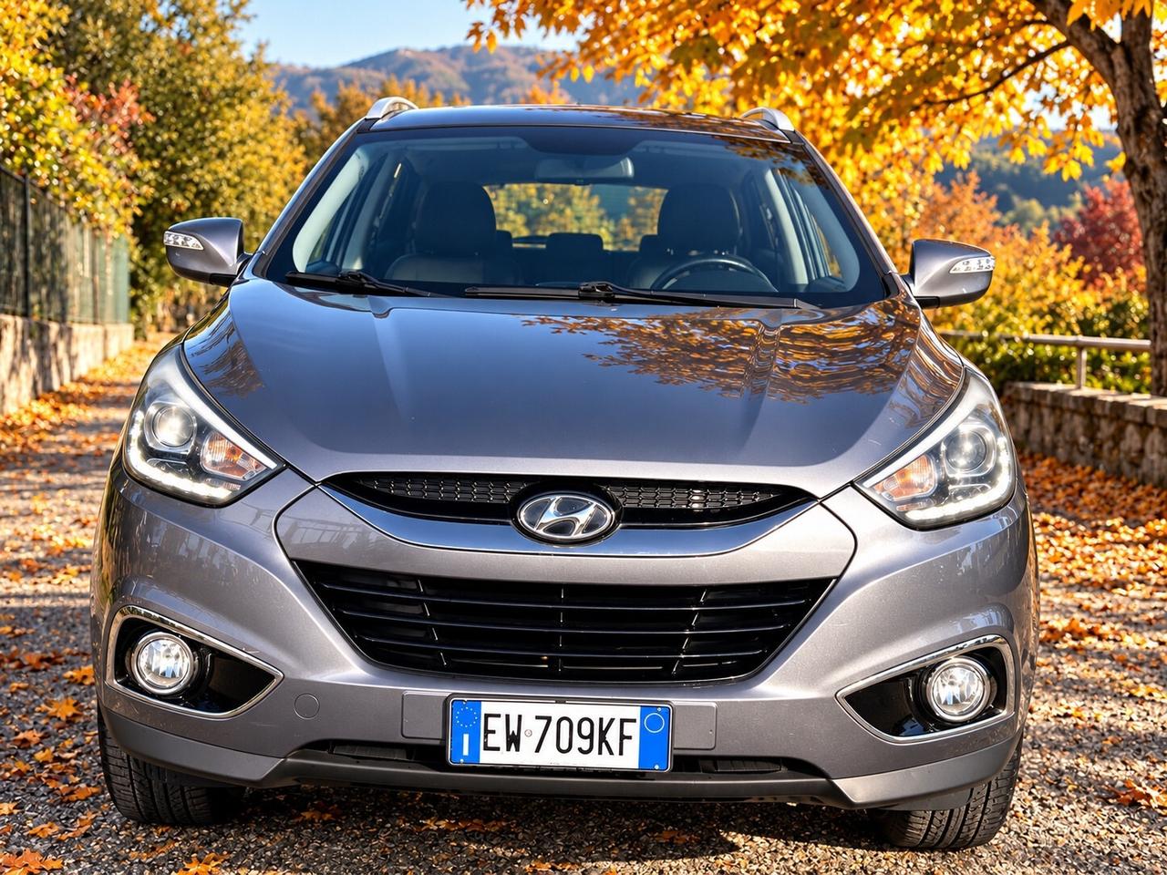 Hyundai iX35 1.6 GDI Comfort 135 CV – Pelle Sedili riscaldati Cruise Control Sensori parcheggi