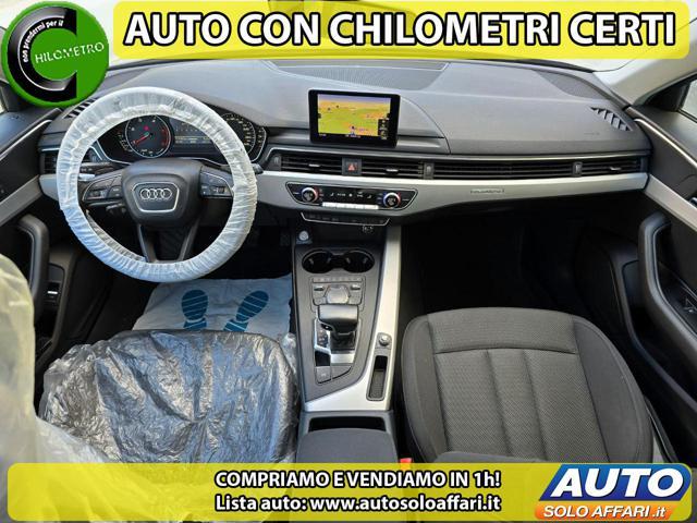 AUDI A4 AVANT 2.0TDI 190 QUATTRO S TRONIC 4X4 EURO6B