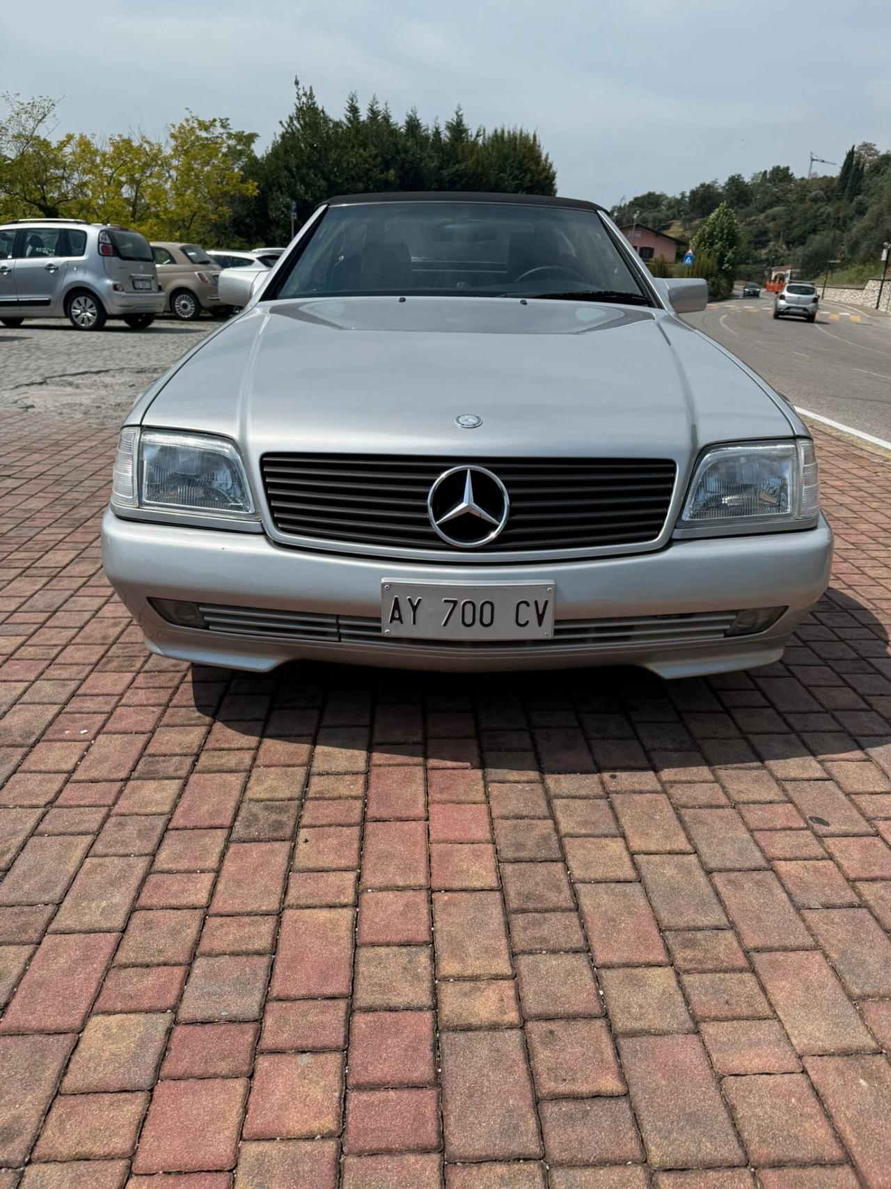 Mercedes-benz SL 500 cat