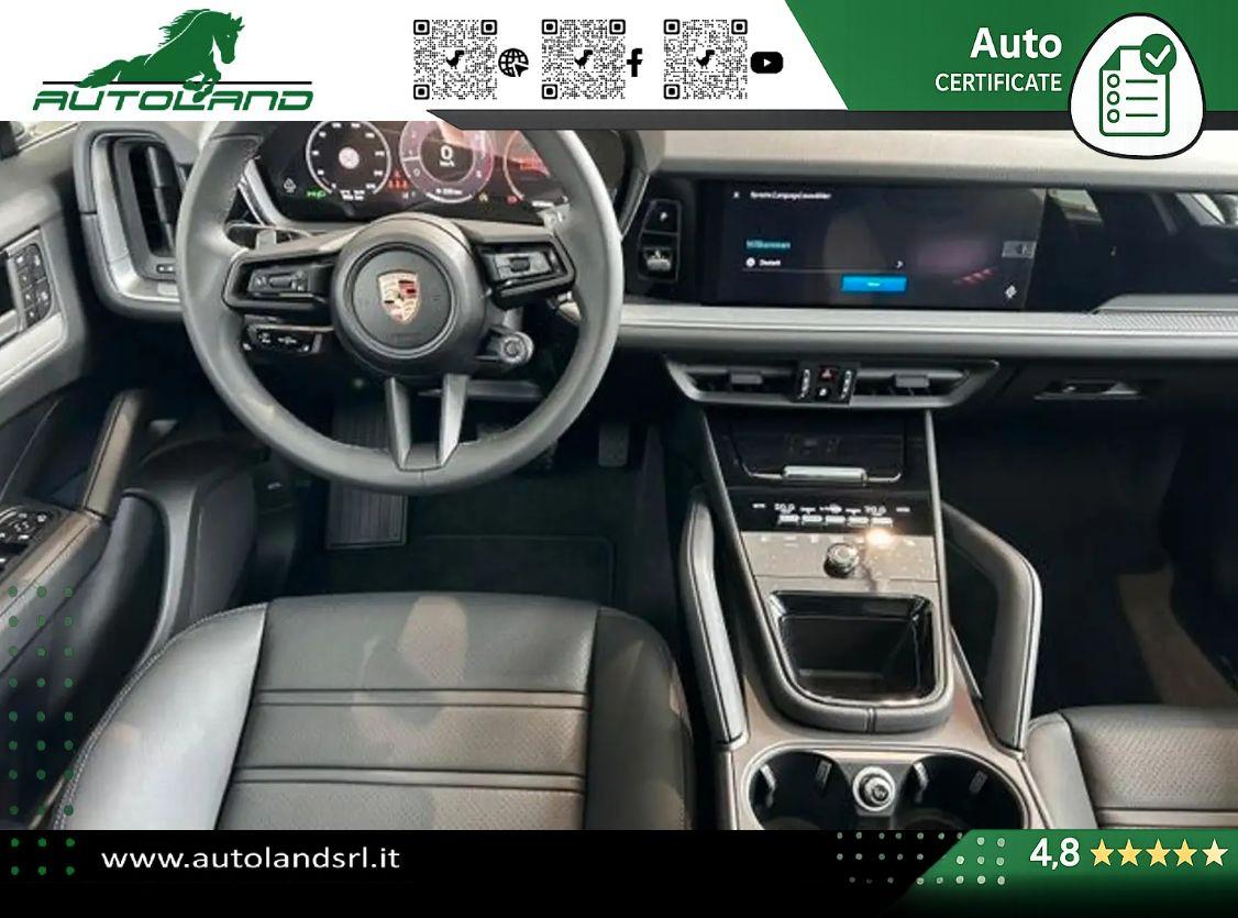 Porsche Cayenne Coupe 3.0 Black Edition tiptronic MY26