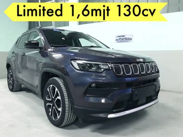 Jeep Compass 1.6 Multijet II 2WD Limited 130CV