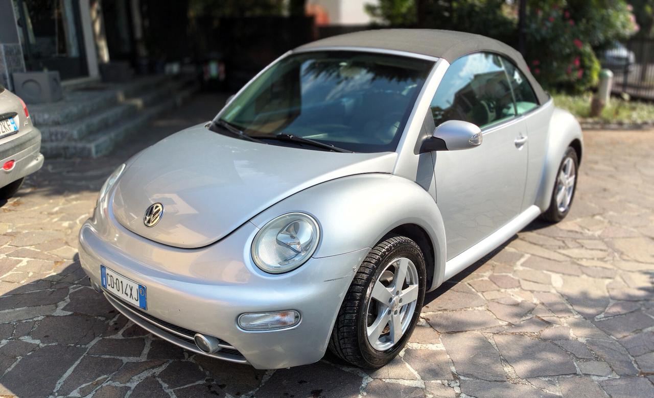 Volkswagen New Beetle 1.9 TDI 101CV Cabrio