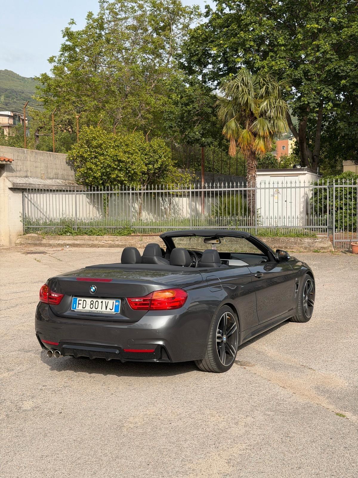 BMW 420D CABRIO MSPORT