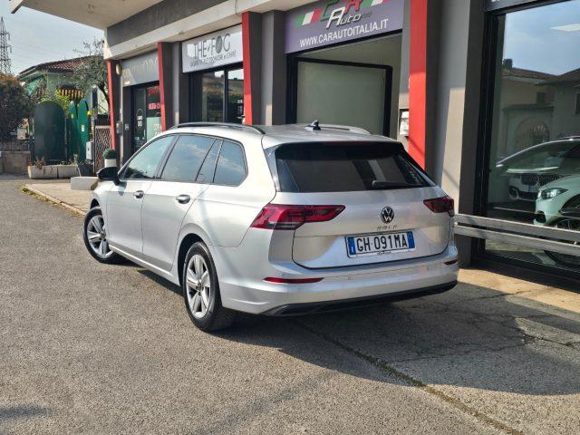 VOLKSWAGEN Golf Variant 2.0 TDI 150CV DSG UniPropiet Navi LED PREZZO REALE