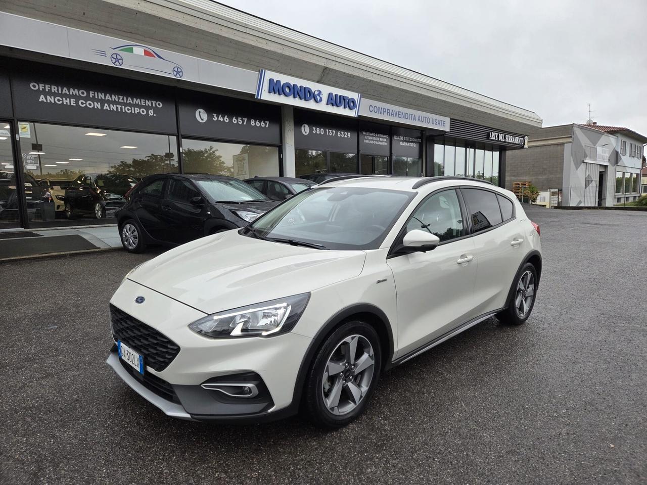 Ford Focus 1.0 EcoBoost 125 CV 5p. Active *NEOPATENTATI*