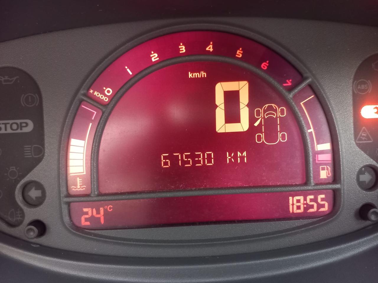 Renault Modus 1.2 16V Dynamique