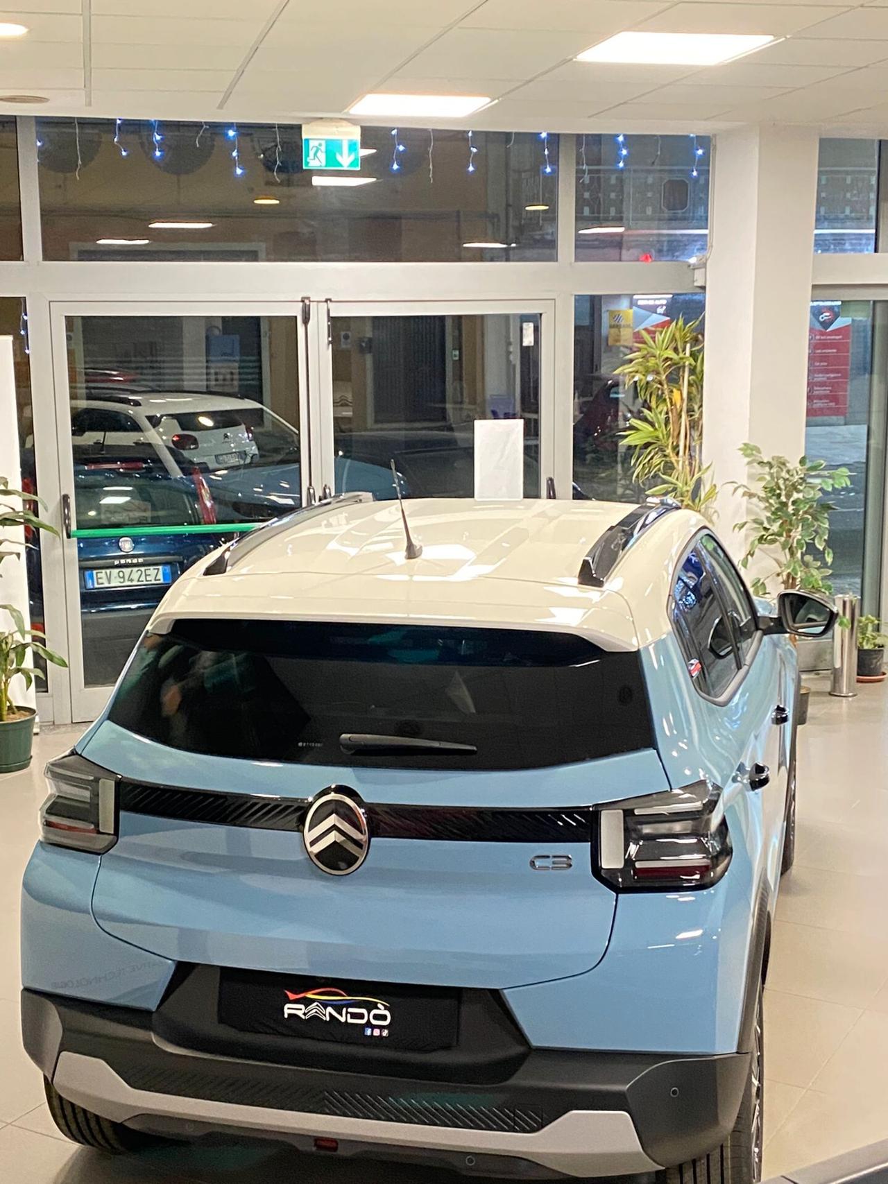 Citroen C3 1.2 Turbo Benzina 100CV