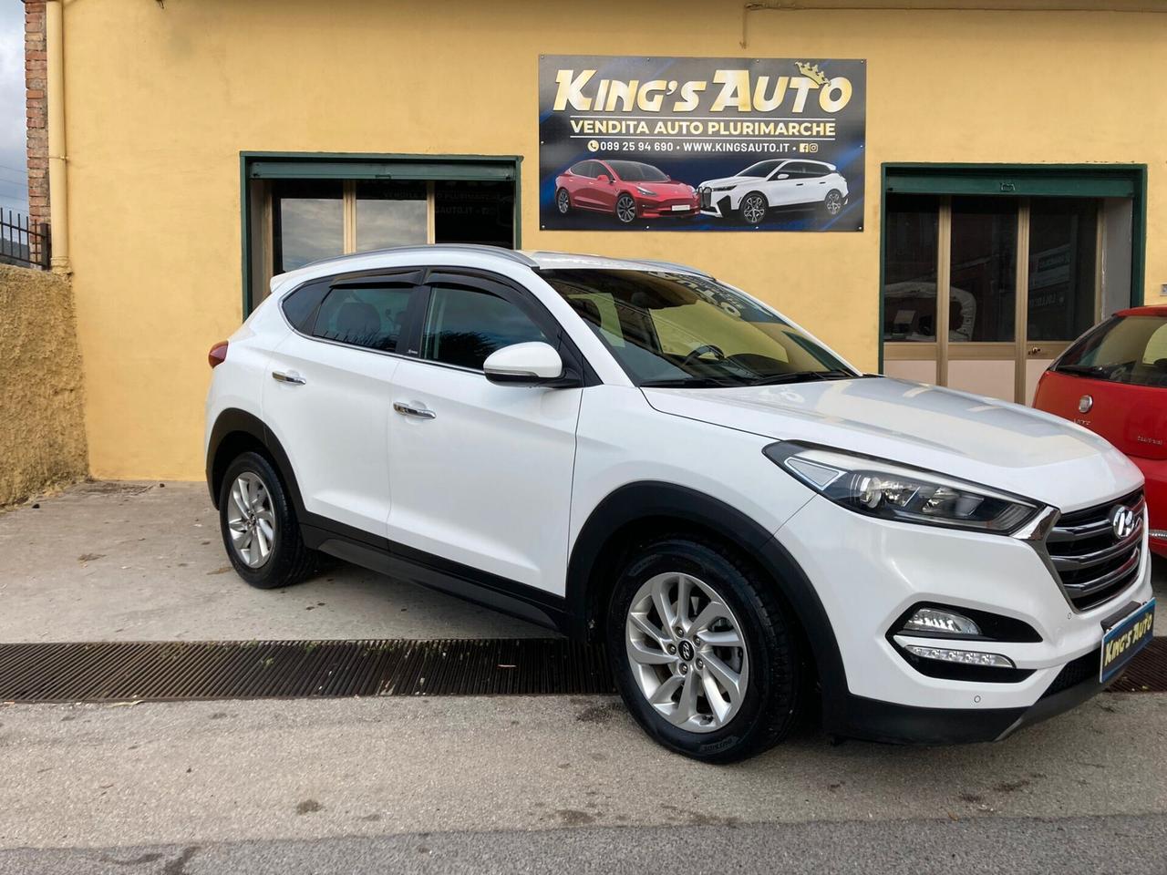 Hyundai tucson 1.7 141cv Full optonal 12/2016