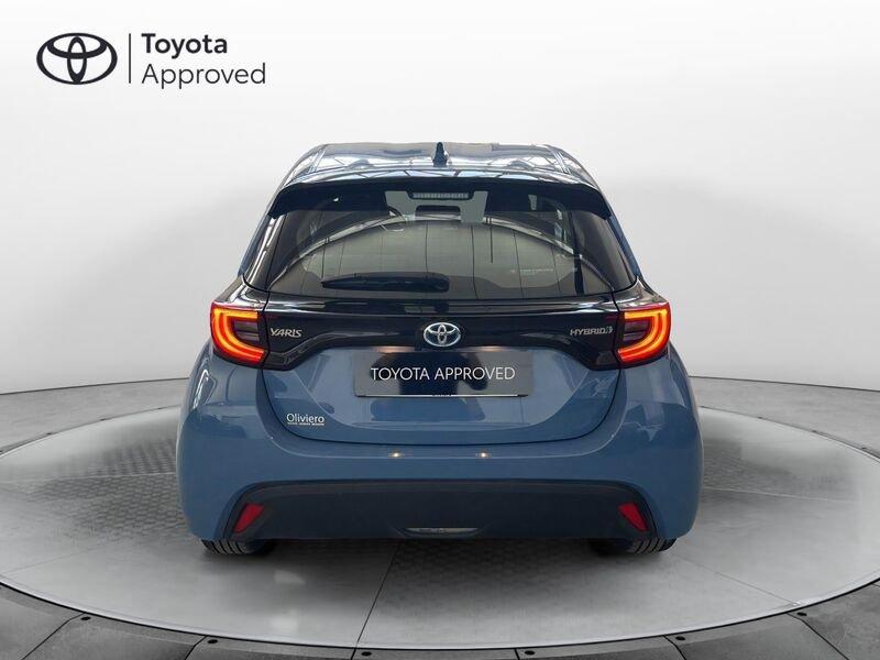 Toyota Yaris 1.5 Hybrid 5 porte Trend