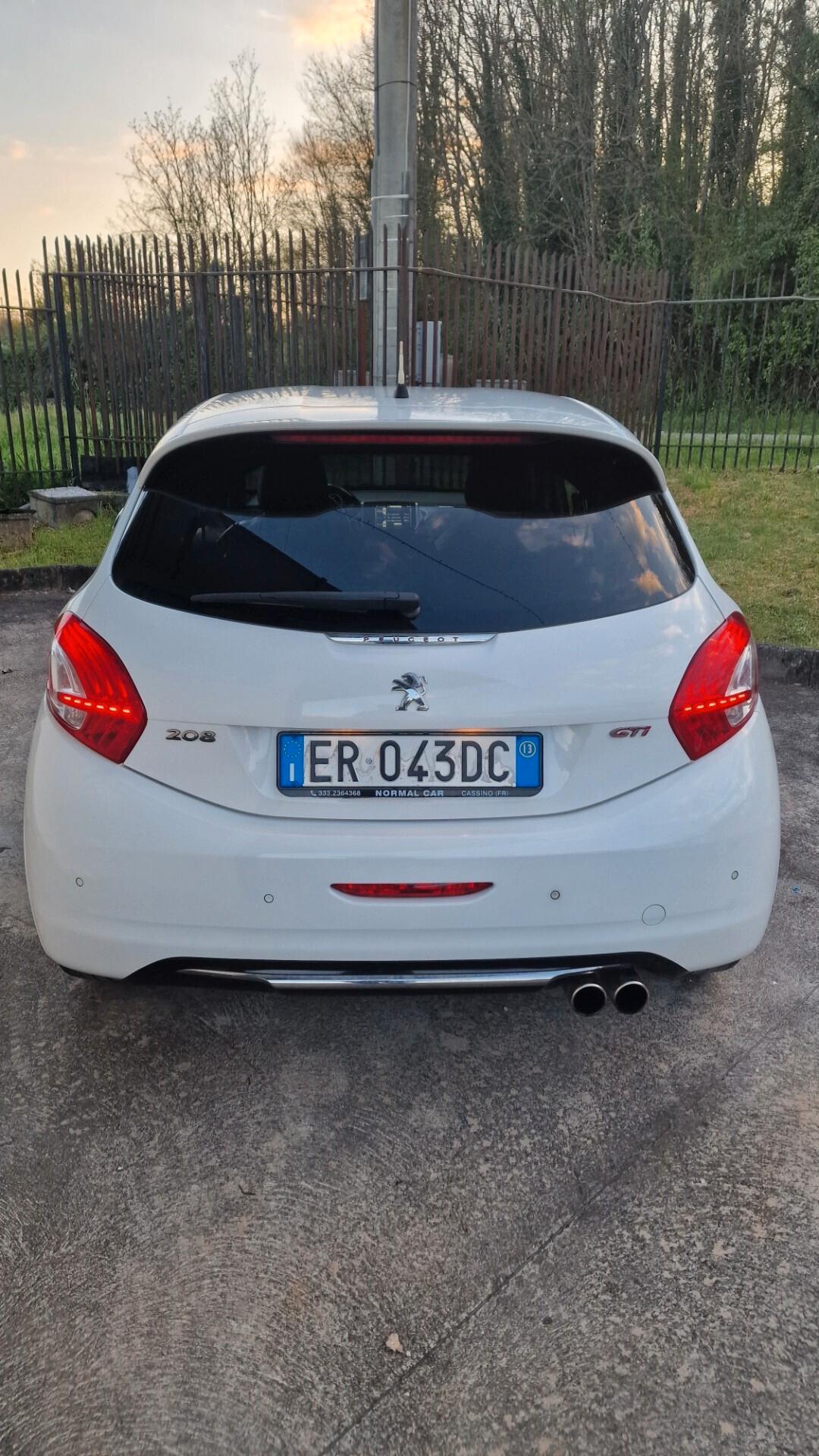 Peugeot 208 1.6 THP 200 CV 3 porte GTi "94.000 km"