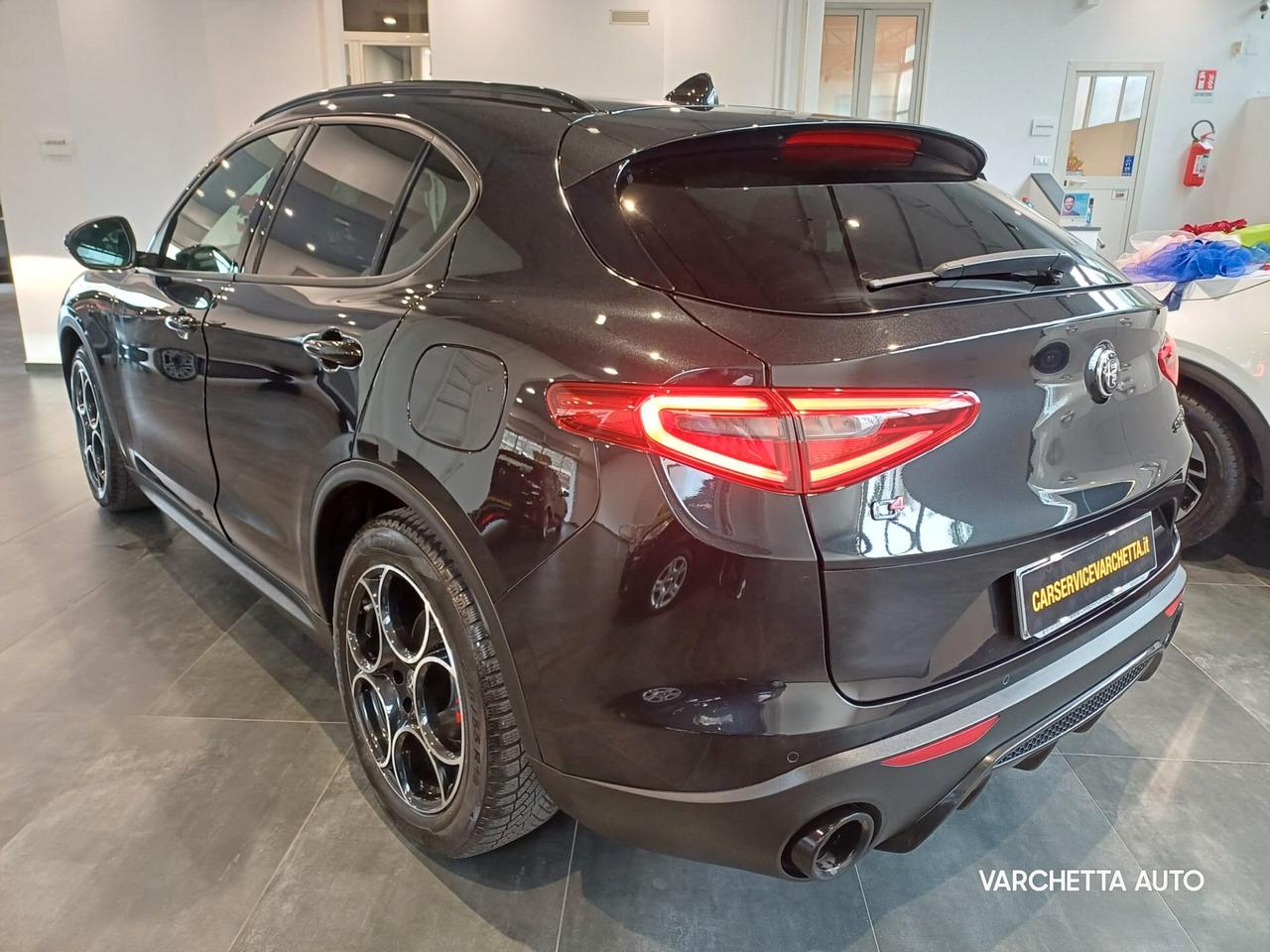Alfa Romeo Stelvio 2.2 Turbodiesel 190 CV AT8 Q4 Sprint