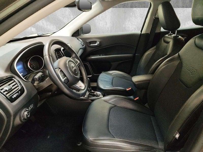 Jeep Compass 2.0 mjt Limited 4wd 140cv auto