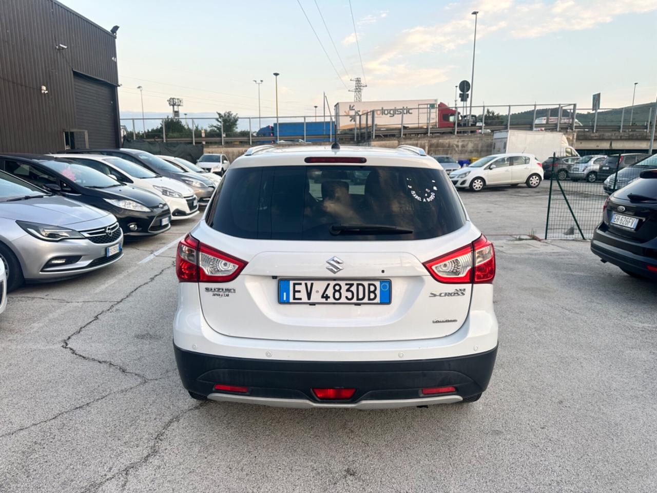 Suzuki S-Cross 1.6 DDiS Start&Stop 4WD All Grip Top