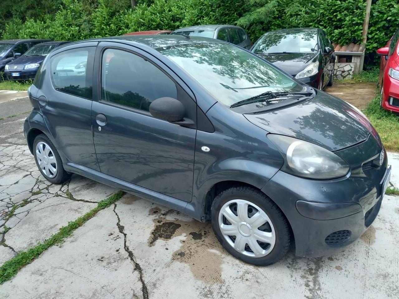 Toyota Aygo 1.0 12V VVT-i 5 porte Now