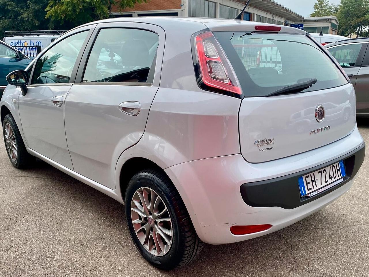 Fiat Punto Evo 1.4 5 porte Emotion Natural Power NEOPATENTATI