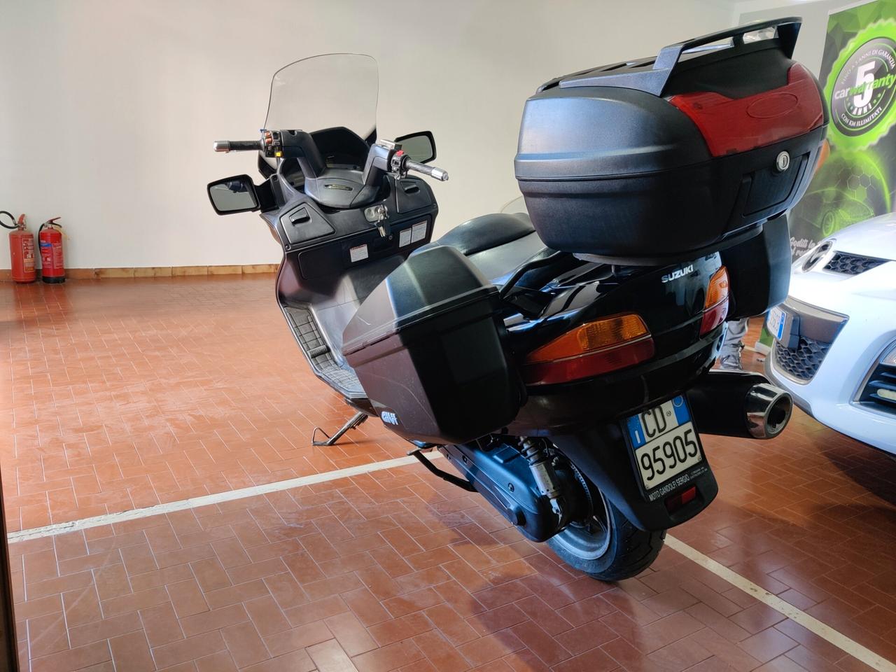 Suzuki Burgman 650 Executive