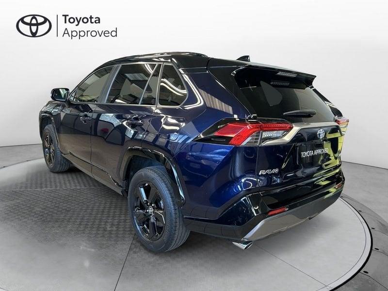 Toyota RAV4 5ª serie 2.5 HV (218CV) E-CVT 2WD Style