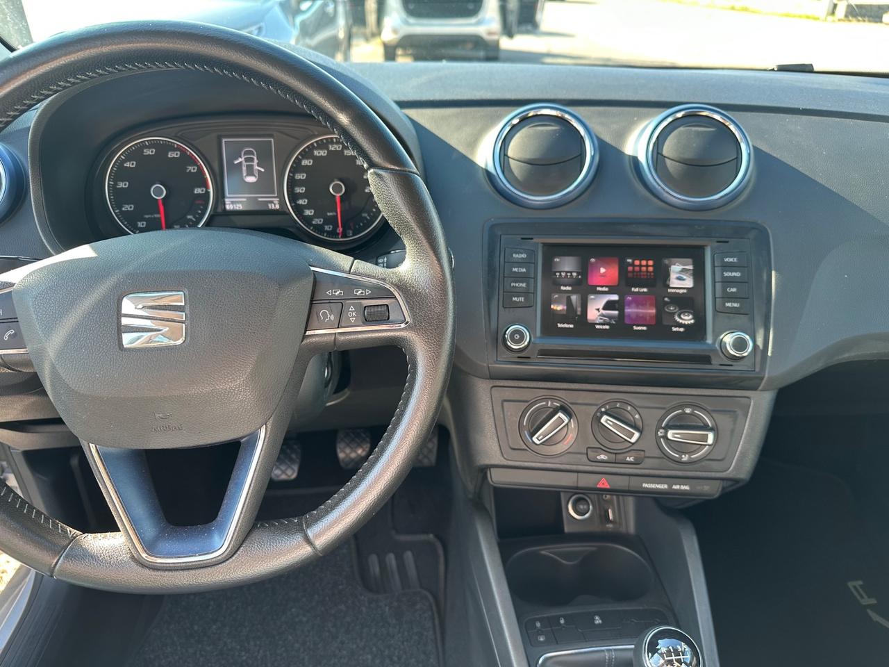 Seat Ibiza 1.0 EcoTSI 95 CV S/S 5p. Connect Grey