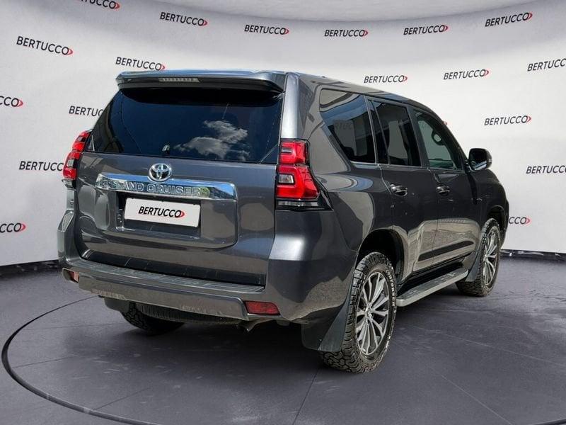 Toyota Land Cruiser 2.8 D4-D A/T 5 porte Style