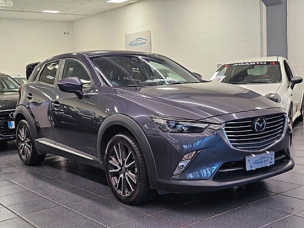 Mazda Cx-3 1.5L Skyactive-D Exceed AWD - 2015