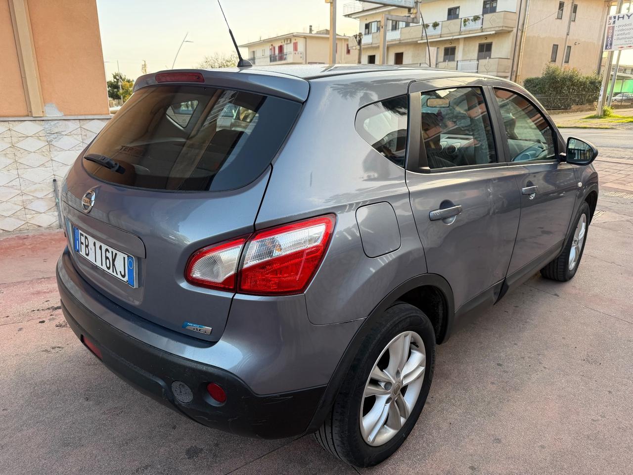 Nissan Qashqai 1.5 dCi DPF Acenta