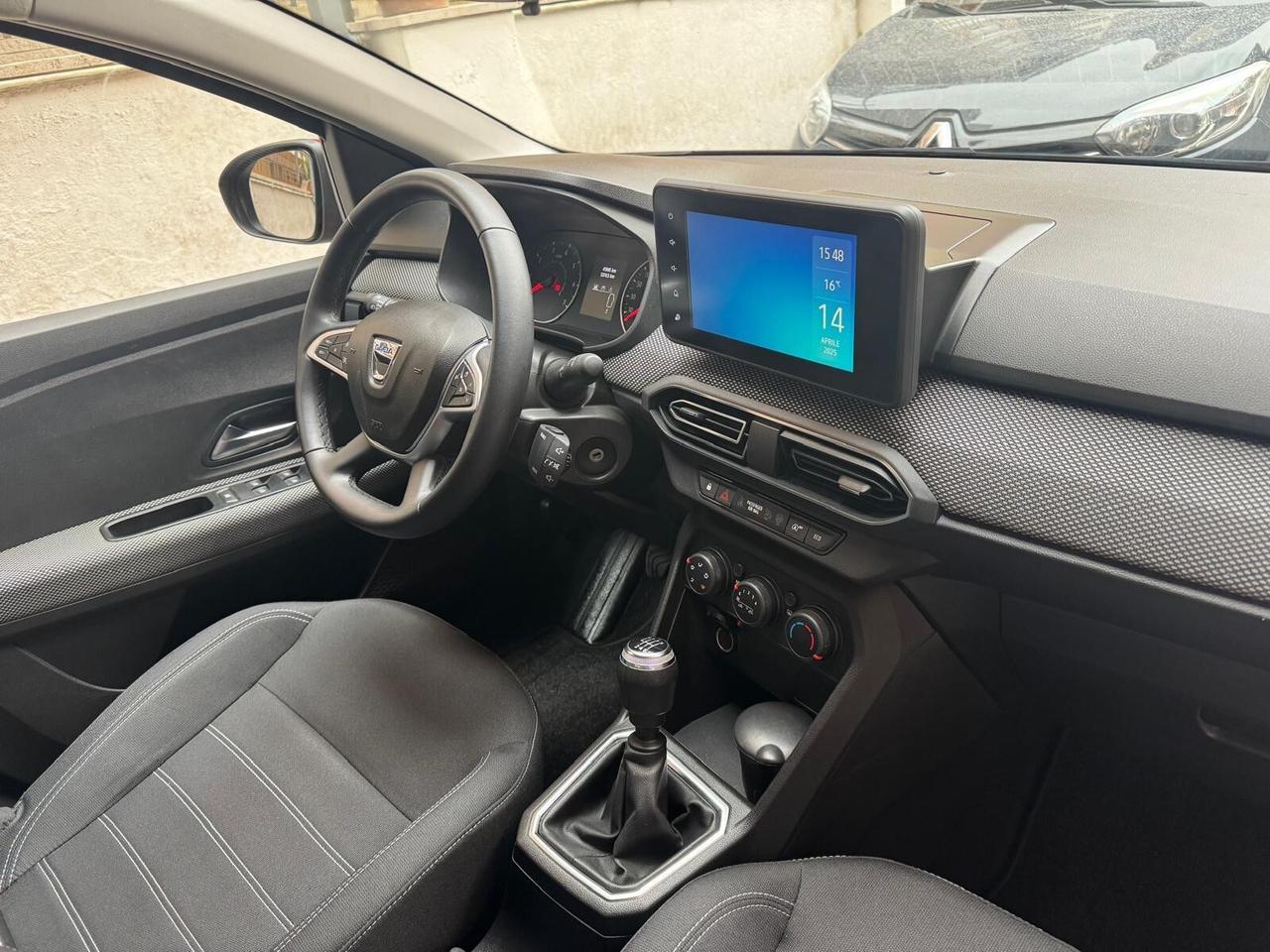 Dacia Sandero 1.0 tce 100cv ECOG OK NEOP.