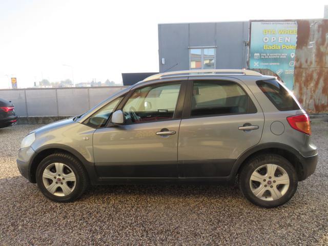 FIAT Sedici 1.9 MJT 4x4 Dynamic