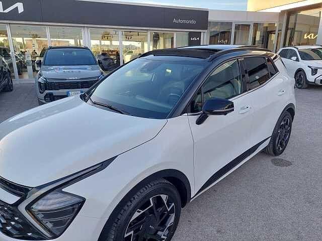 Kia Sportage 1.6 CRDi MHEV DCT GT-line Plus