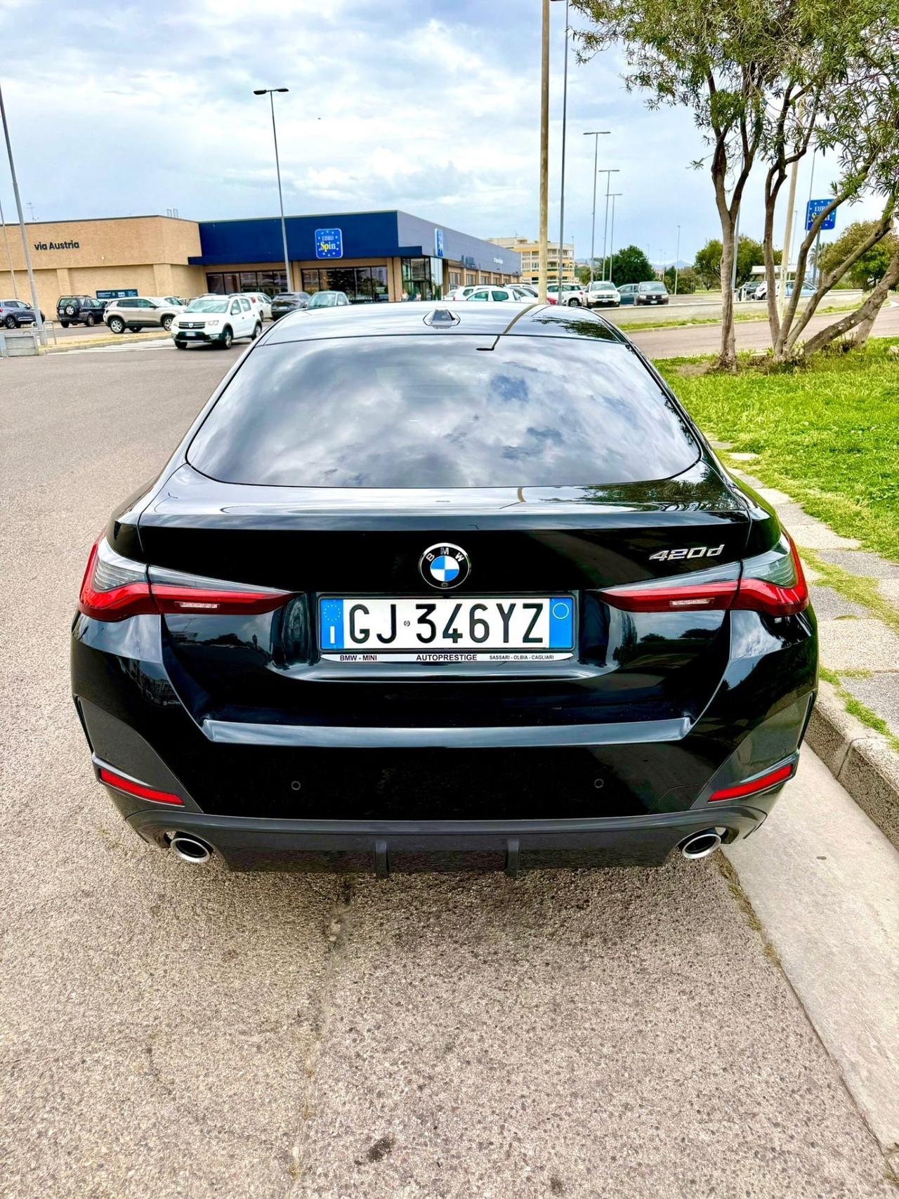 Bmw 420 D Gran Coupe Msport-Anche Permuta- Garanzia