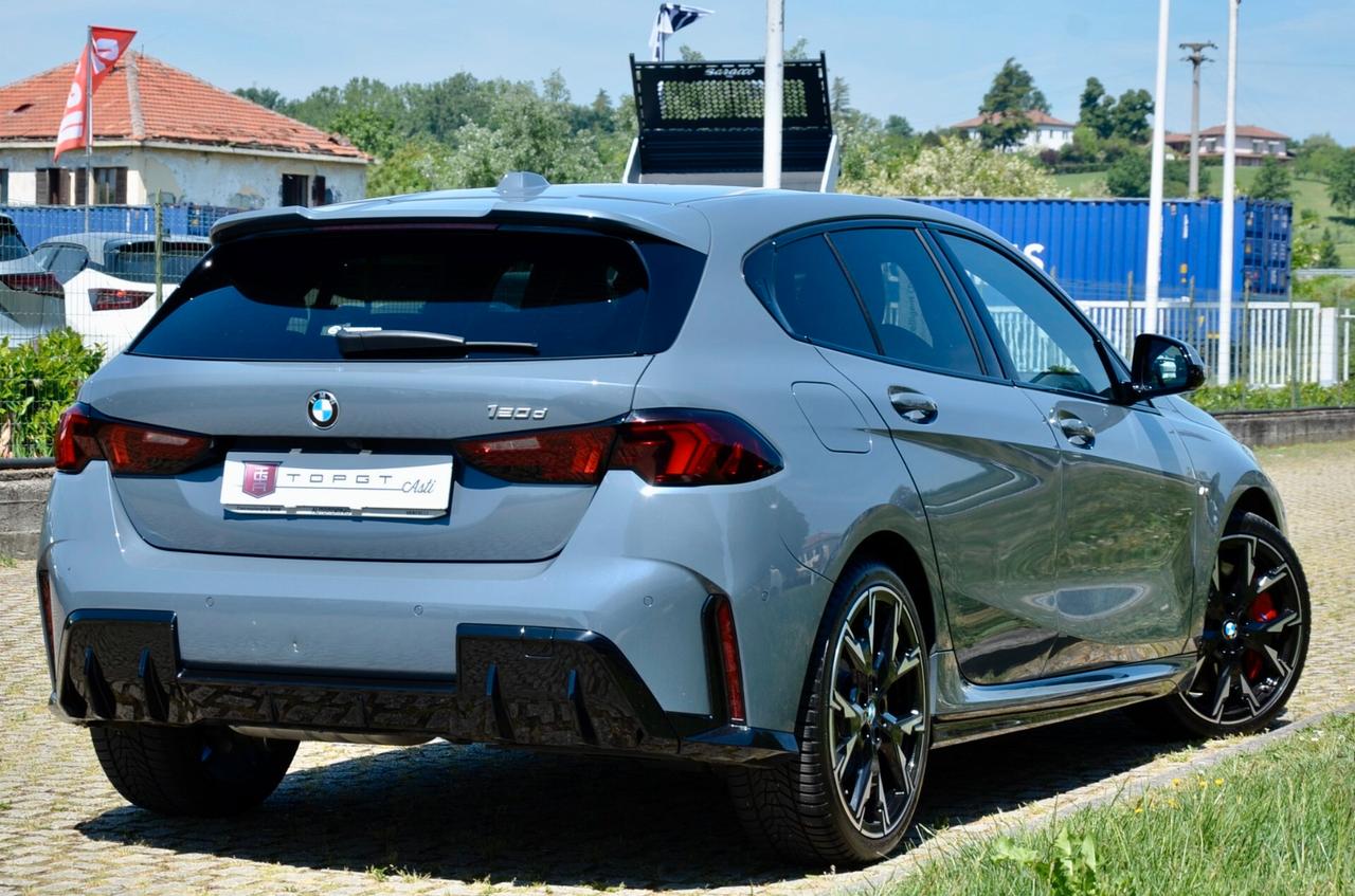 BMW 120d 48V MSPORT PRO 163cv AUTO, GAR. BMW 11/29, PACK SERVICE 11/29, IVA ESPOSTA, UNICOPROPRIETARIO, SOSPENSIONI ADATTIVE, HIGH BEAM, PERMUTE