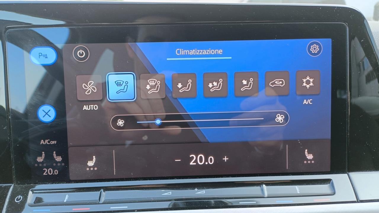 Volkswagen Golf 2.0 TDI DSG SCR Life