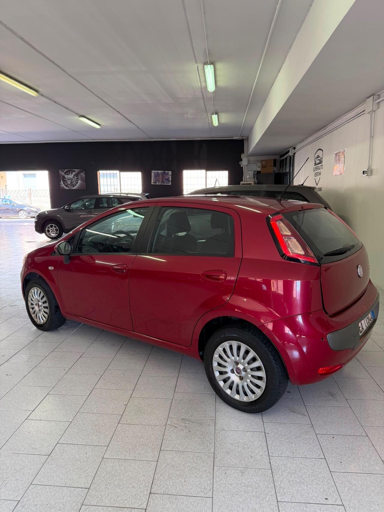 Fiat Punto Evo 1.4 5 porte Emotion GPL