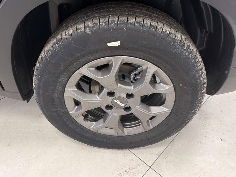 Jeep Avenger E-Hybrid Longitude 1.2 110cv Dct Mhev