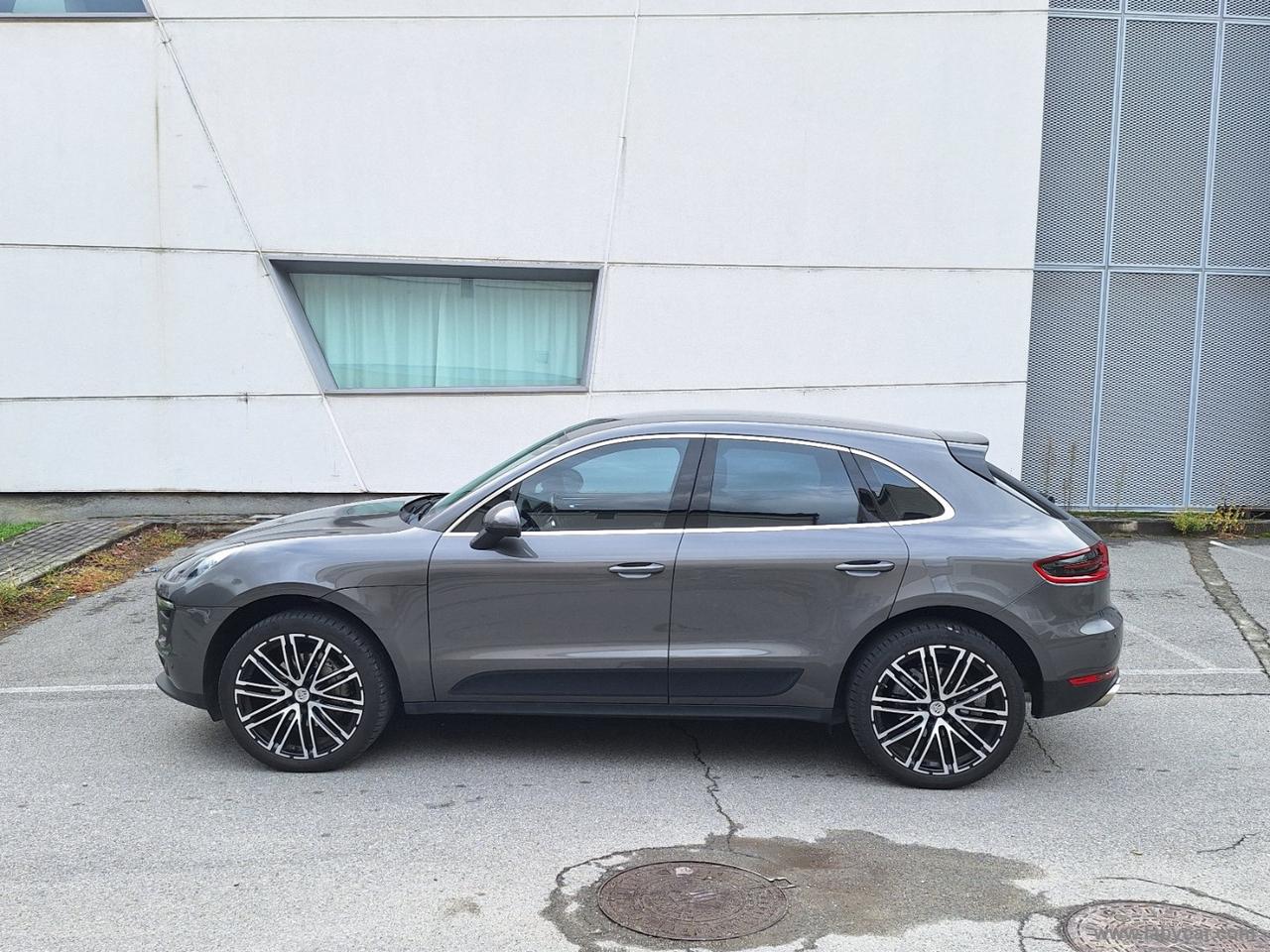 PORSCHE Macan 3.0 S Diesel 21 PELLE ALCANTARA