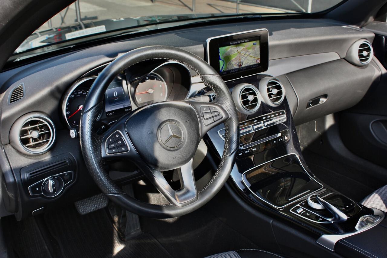 Mercedes-benz C 220 d Cabrio Sport 4x4 4MATIC