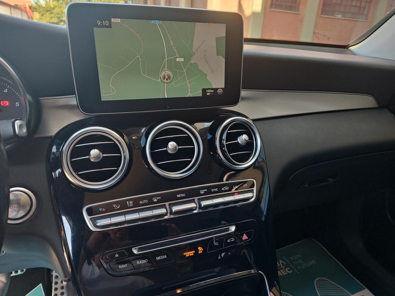 MERCEDES GLC COUPÉ 250 D 4MATIC 2.2 204 CV PREMIUM AMG LINE