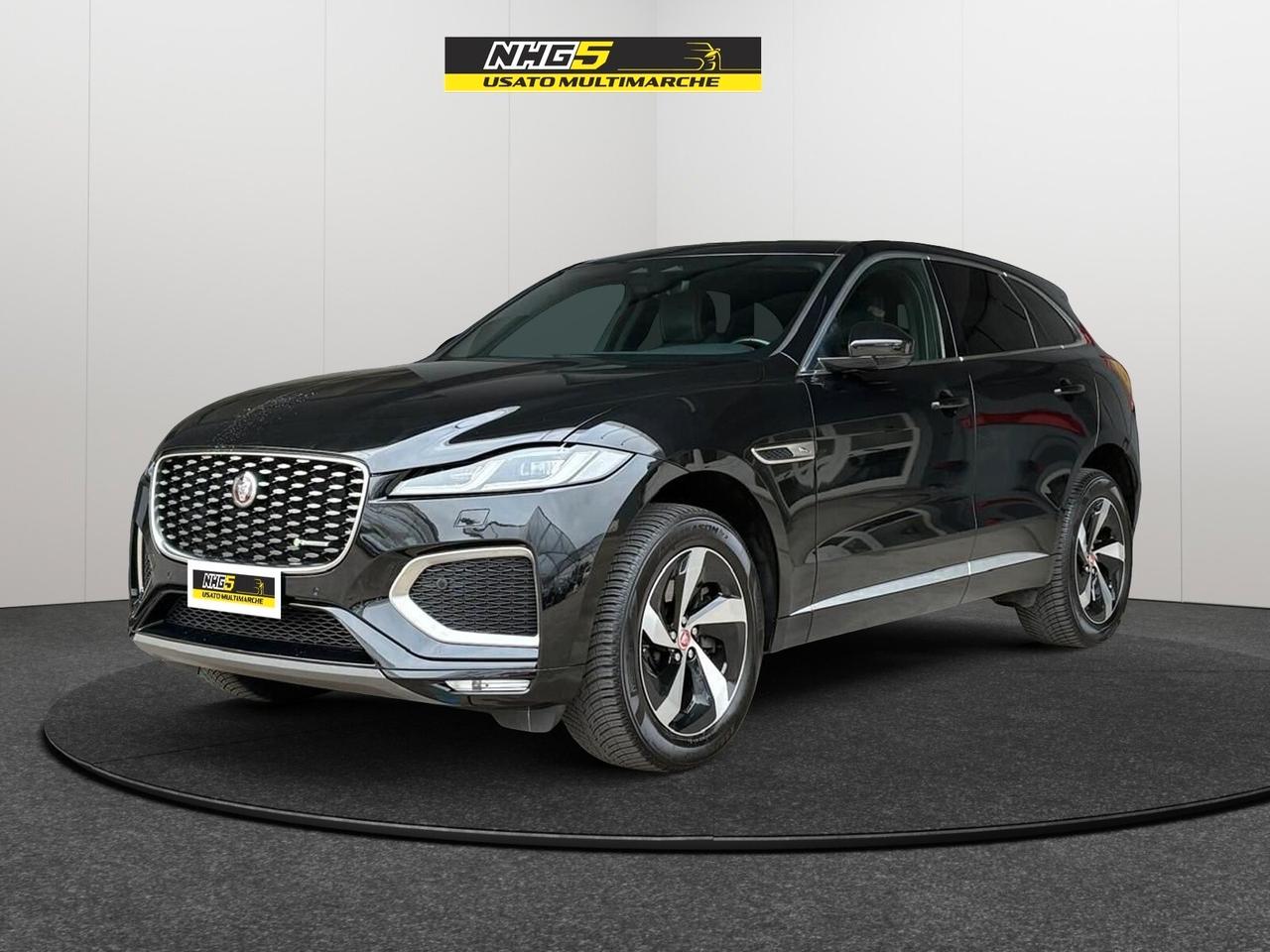 Jaguar F-Pace 2.0 D 204 CV AWD aut. R-Dynamic SE