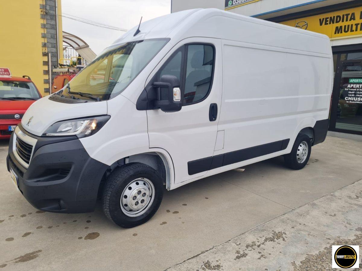PEUGEOT Boxer 2.2 BlueHDi-26.000 Km