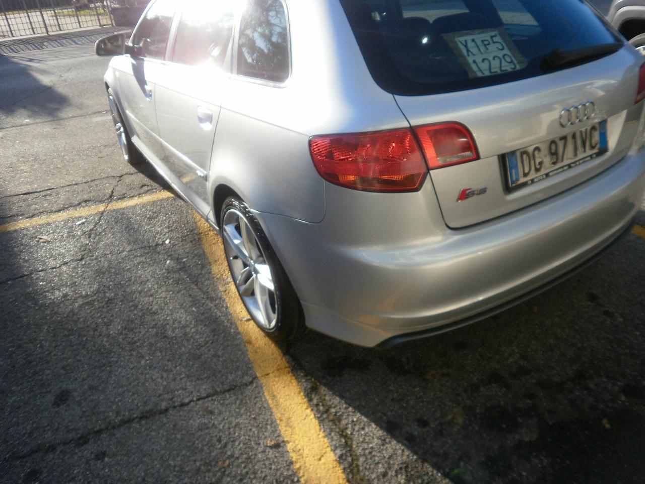 Audi A3 SPB 2.0 TDI F.AP. Ambition S-LAINE