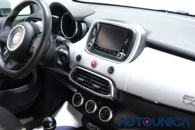 FIAT 500X 1.6 MTJ 120 CV LOUNGE NEOPATENTATI