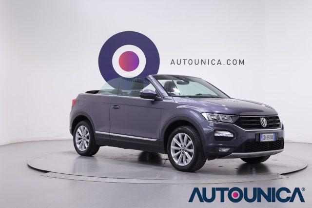 VOLKSWAGEN T-Roc CABRIOLET 1.5 TSI ACT DSG STYLE