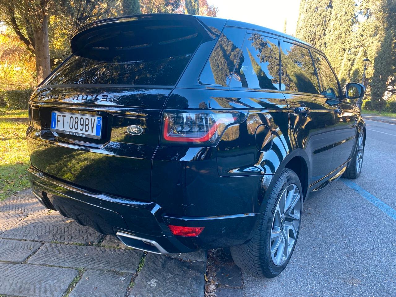 Land Rover Range Rover Sport 2.0 Si4 PHEV Autobiography Dynamic BLACK