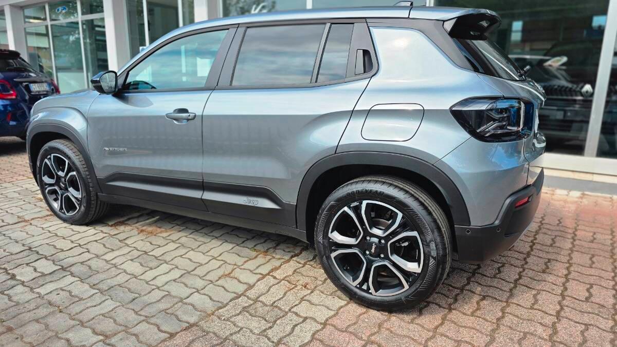 Jeep Avenger 1.2 t. Summit fwd 100cv Km0 BURATTI PREMIUM