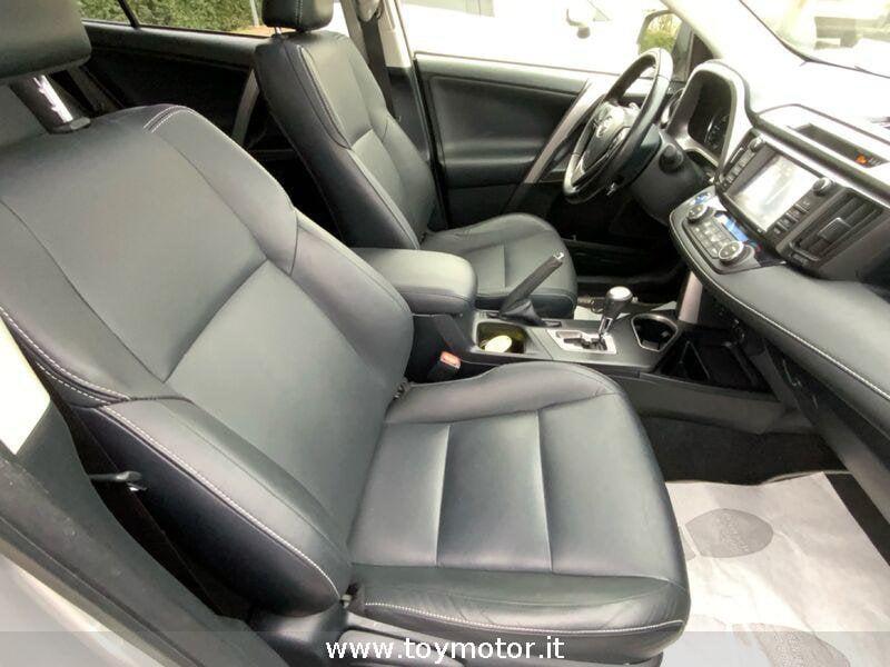 Toyota RAV4 4ª serie 2.5 Hybrid 4WD Lounge