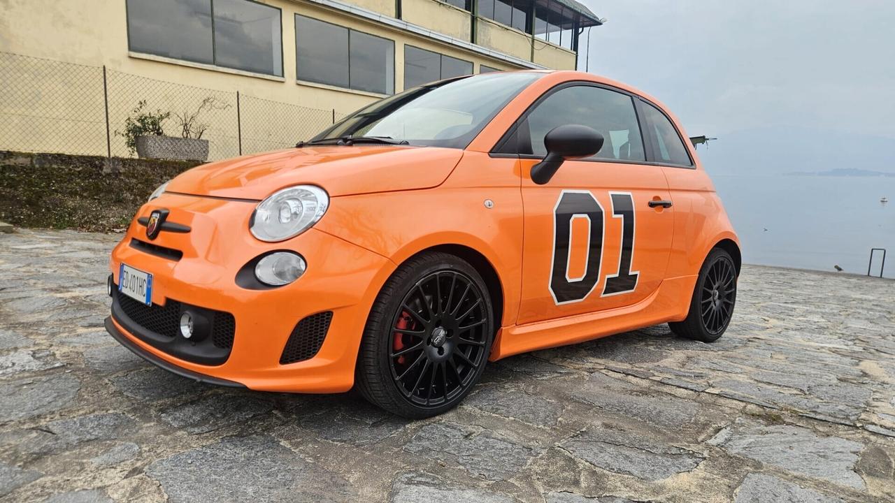 Abarth 500 1.4 Turbo T-Jet esseesse 160 cv
