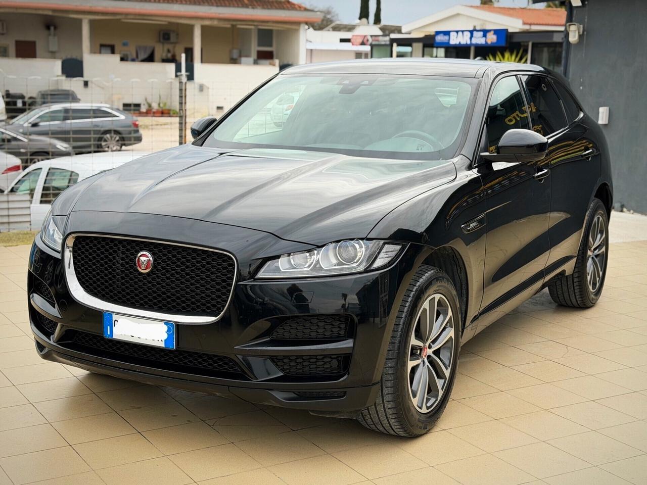 Jaguar F-Pace 2.0 250 CV AWD aut. Portfolio