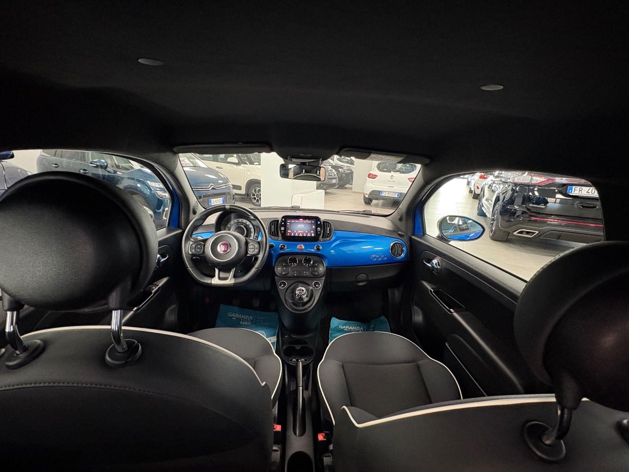 Fiat 500 1.0 Hybrid 70 cv Sport Italia 2020 km 56000